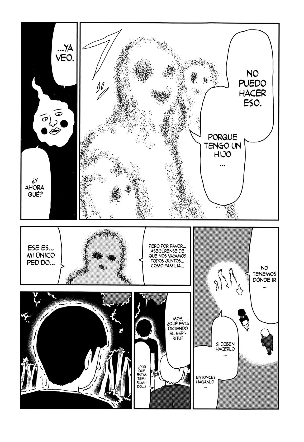 Read Mob Psycho 100 ES Manga Online