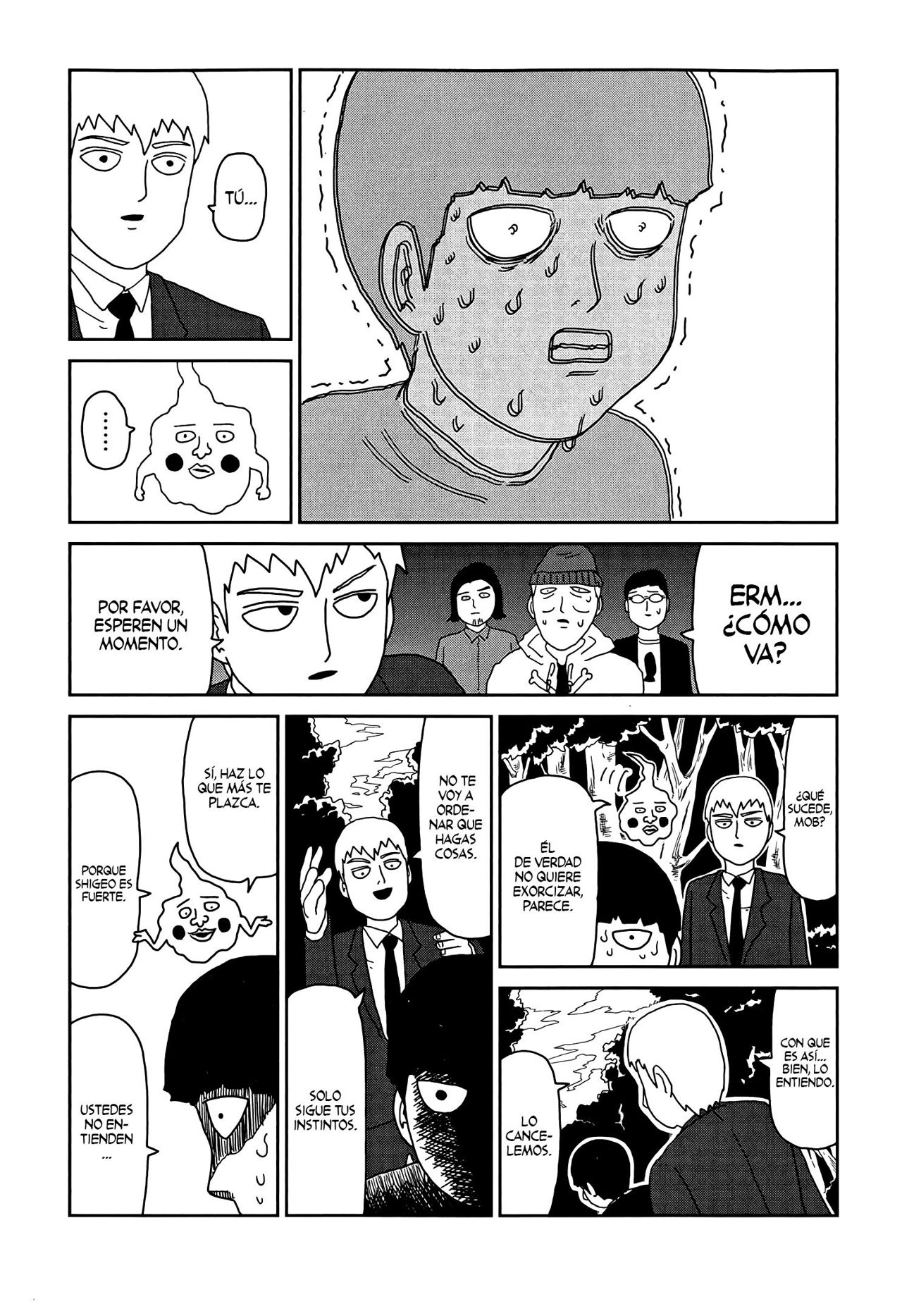 Read Mob Psycho 100 ES Manga Online