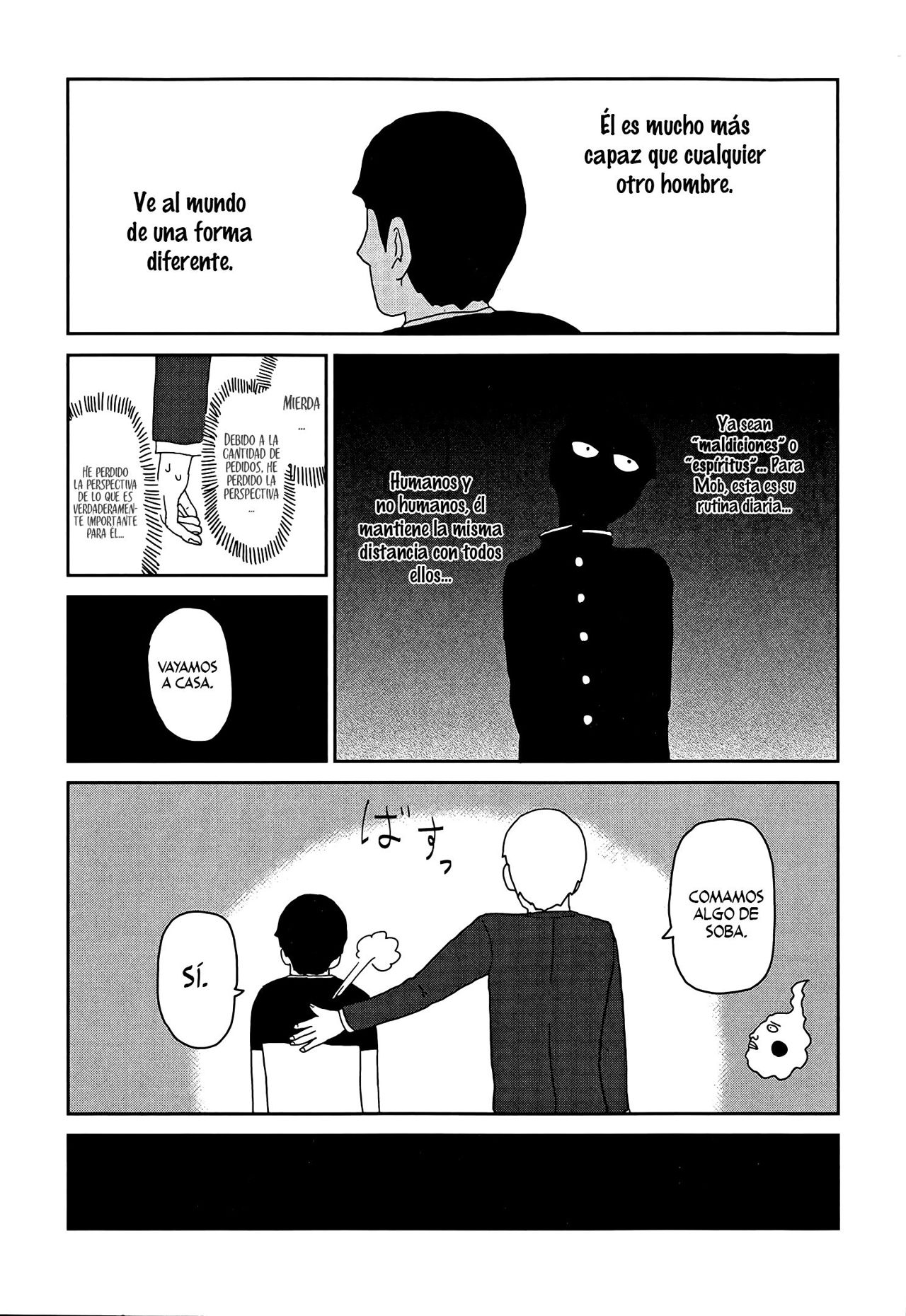 Read Mob Psycho 100 ES Manga Online