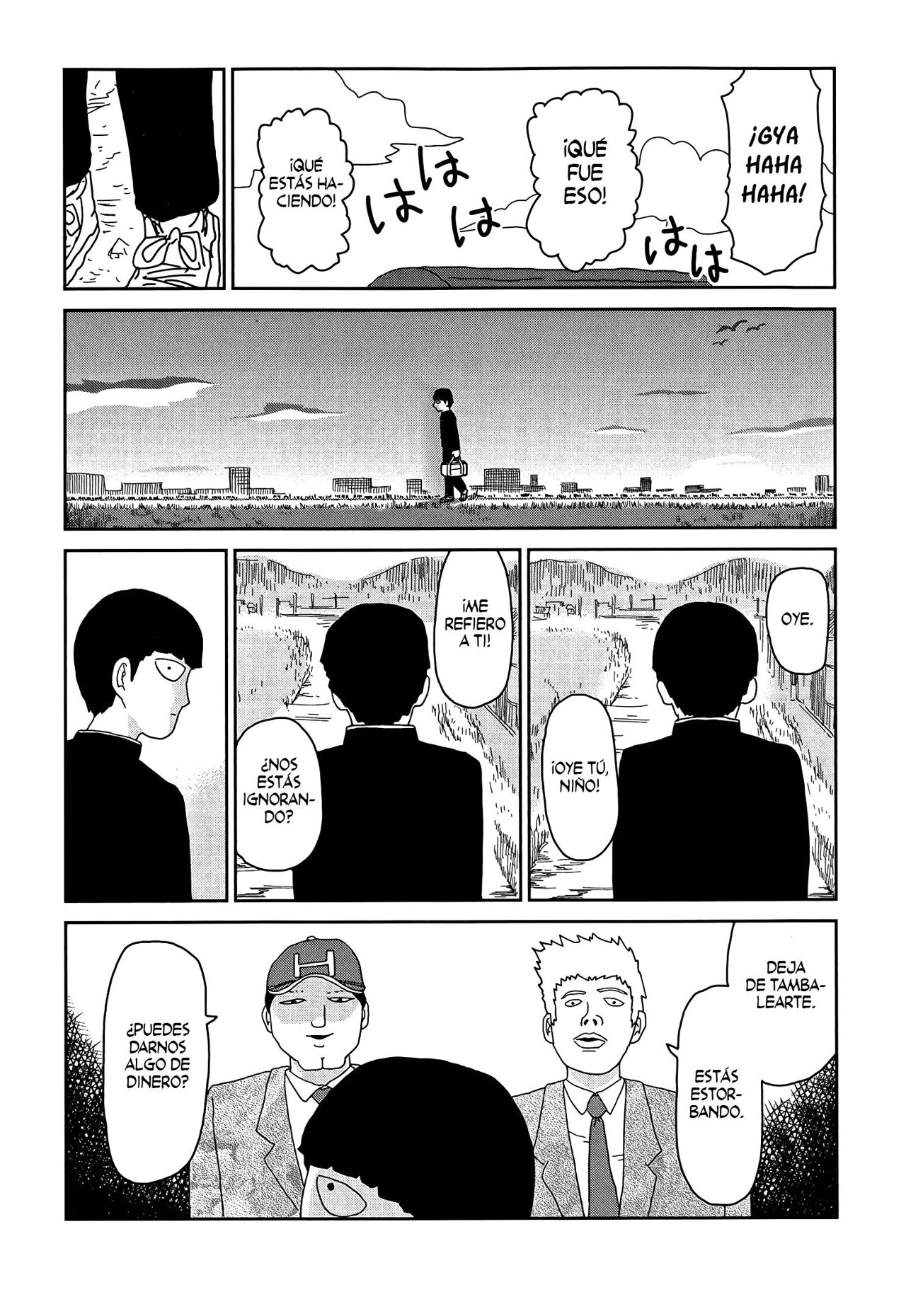 Read Mob Psycho 100 ES Manga Online