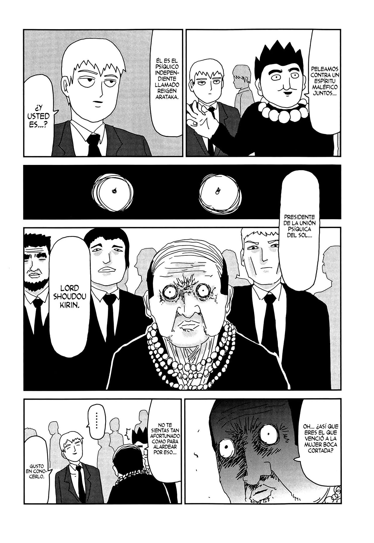 Read Mob Psycho 100 ES Manga Online
