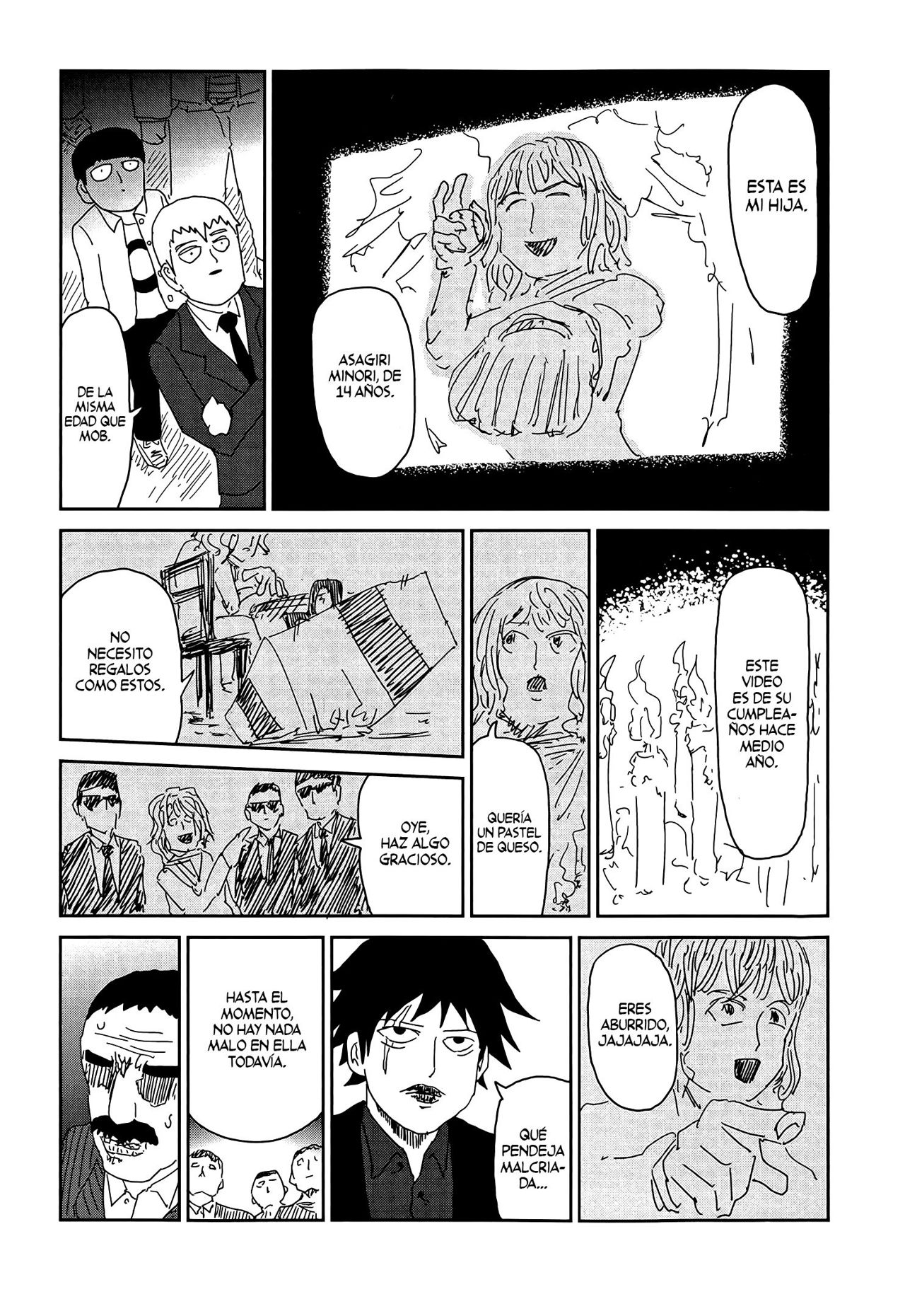 Read Mob Psycho 100 ES Manga Online