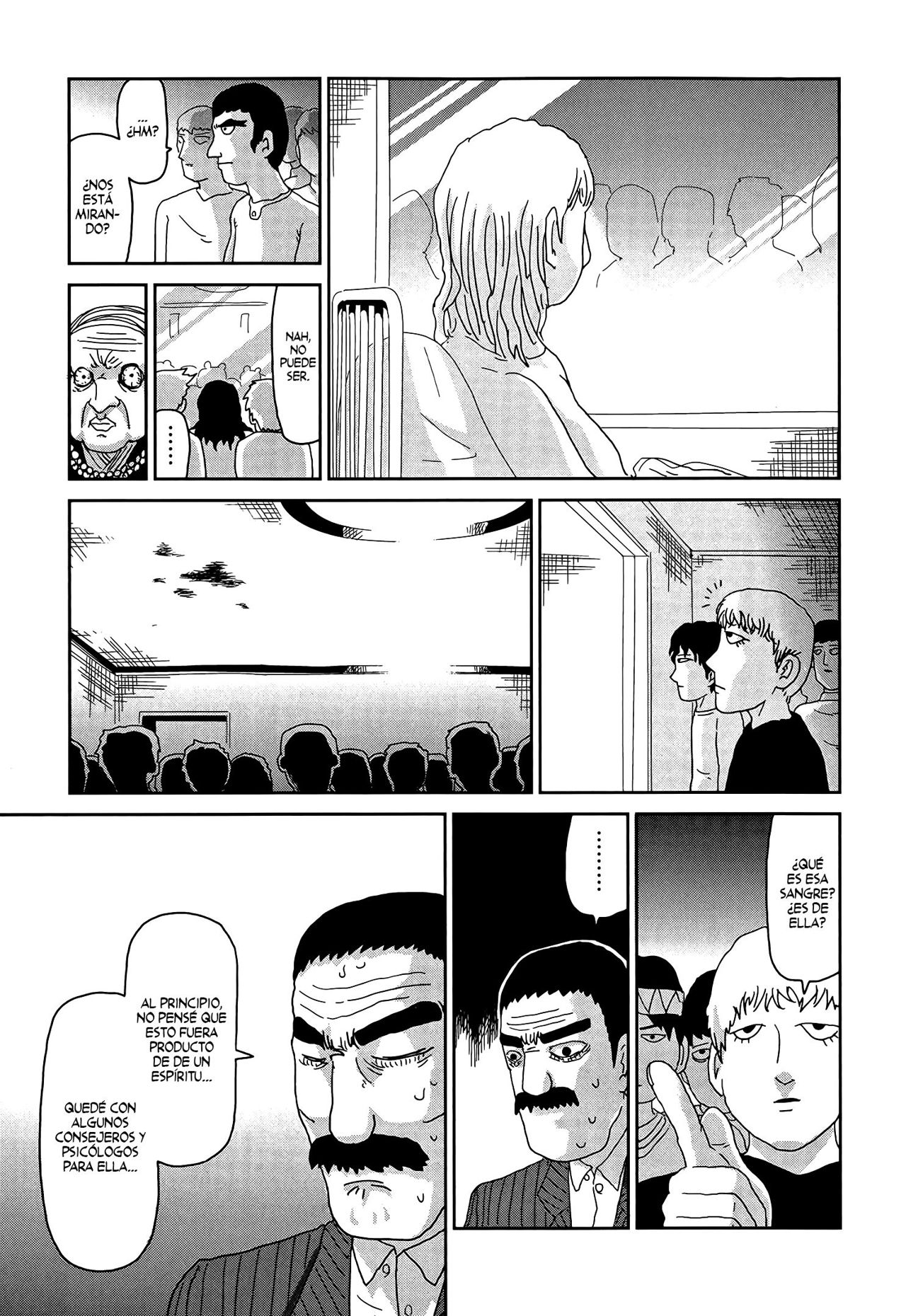 Read Mob Psycho 100 ES Manga Online