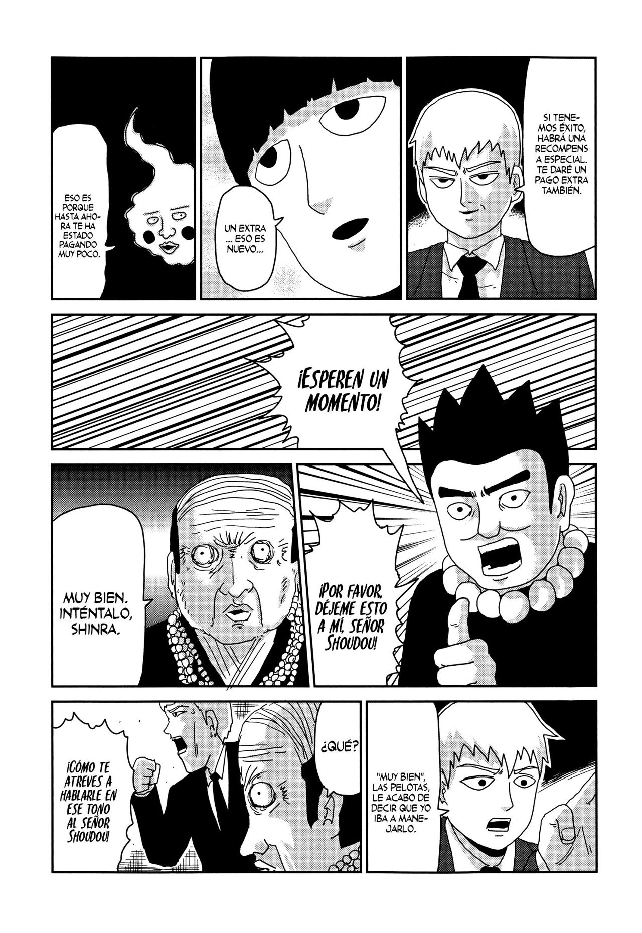 Read Mob Psycho 100 ES Manga Online