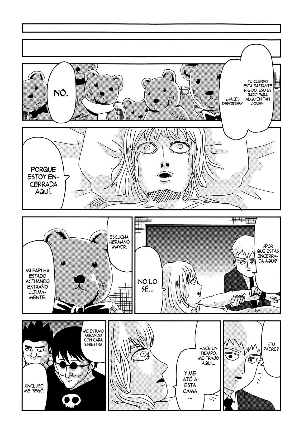 Read Mob Psycho 100 ES Manga Online