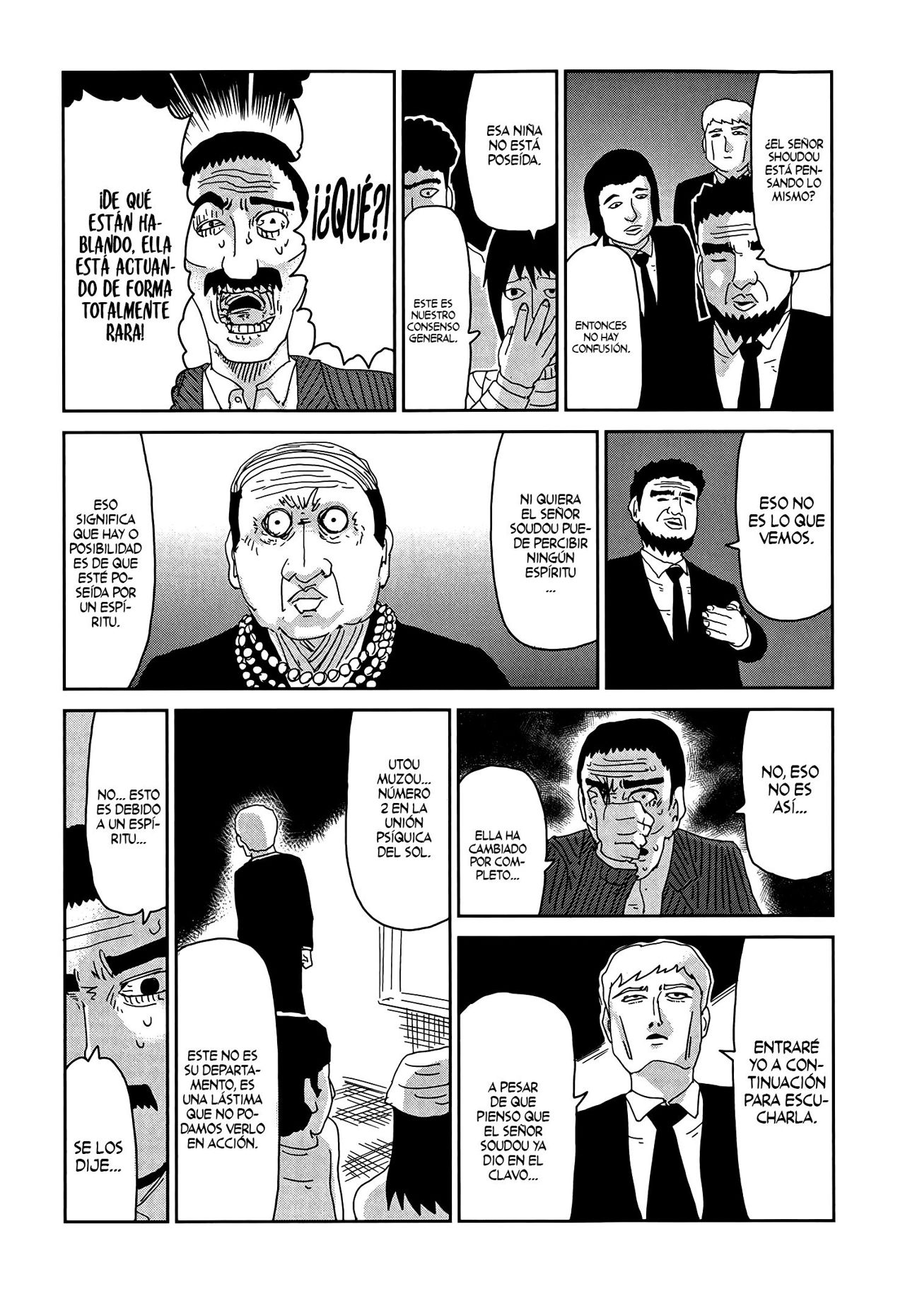 Read Mob Psycho 100 ES Manga Online