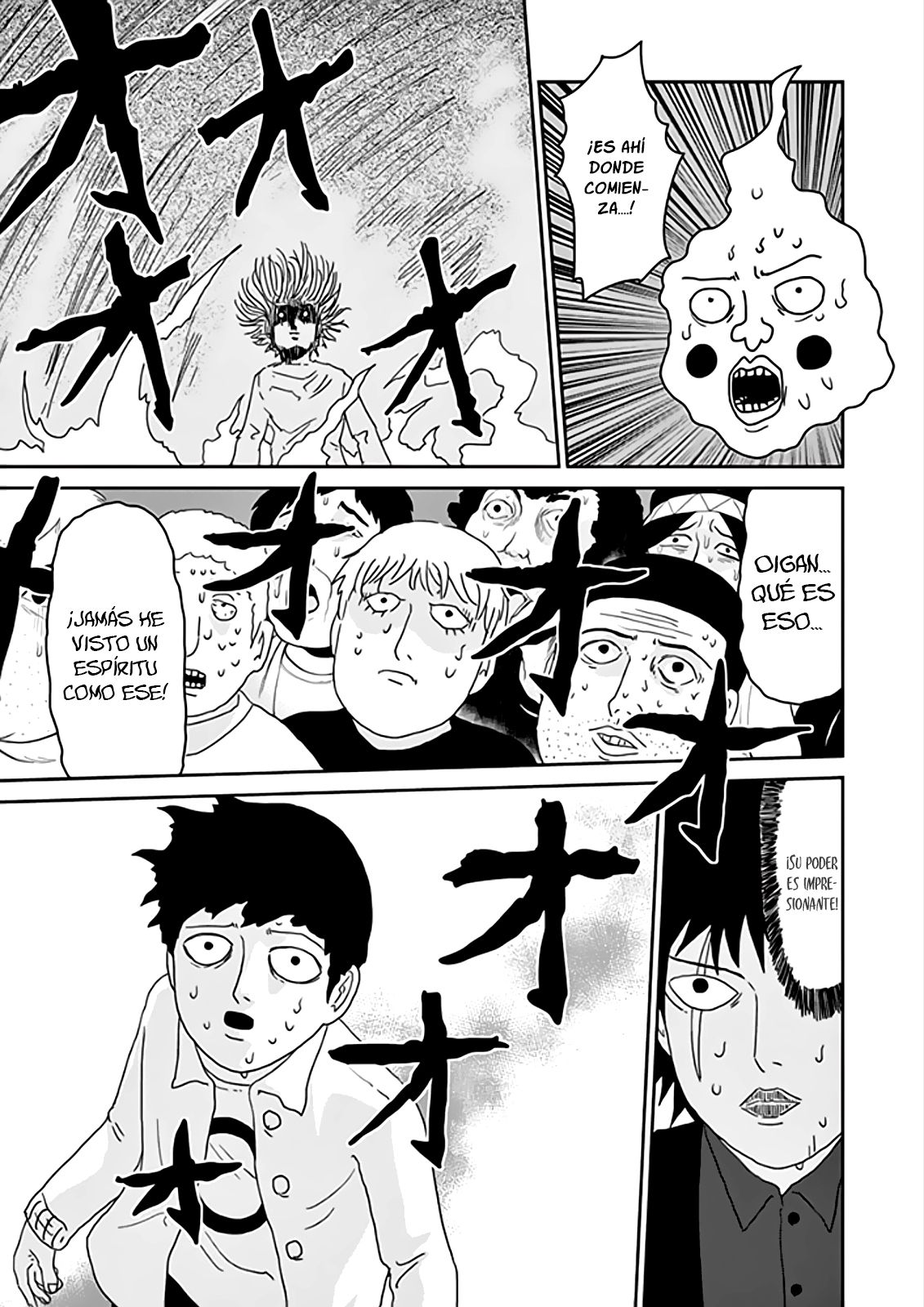 Read Mob Psycho 100 ES Manga Online