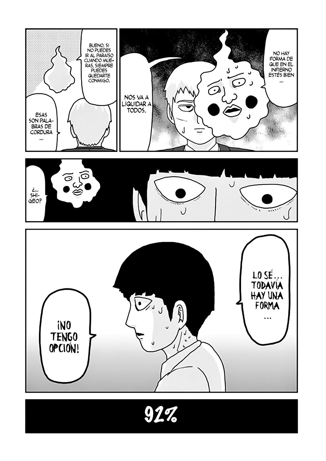 Read Mob Psycho 100 ES Manga Online