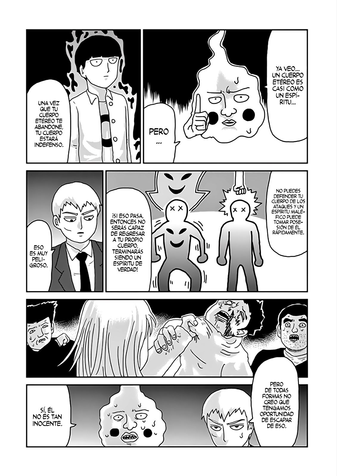 Read Mob Psycho 100 ES Manga Online