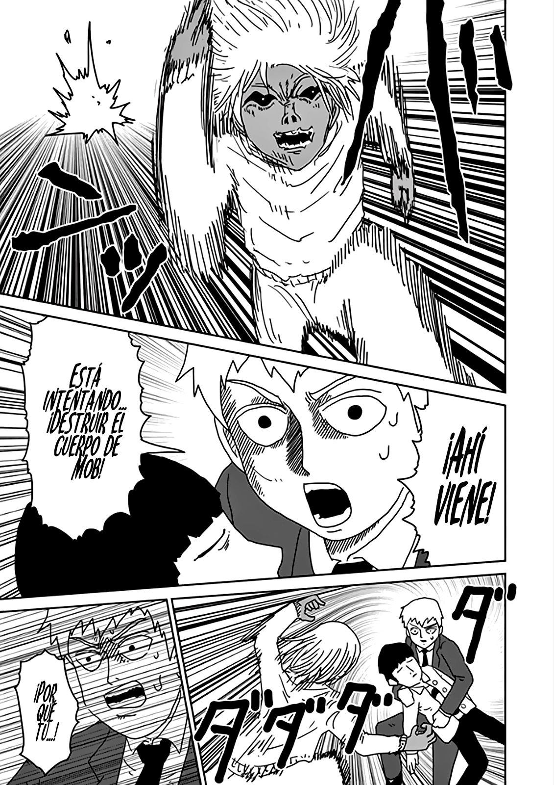 Read Mob Psycho 100 ES Manga Online