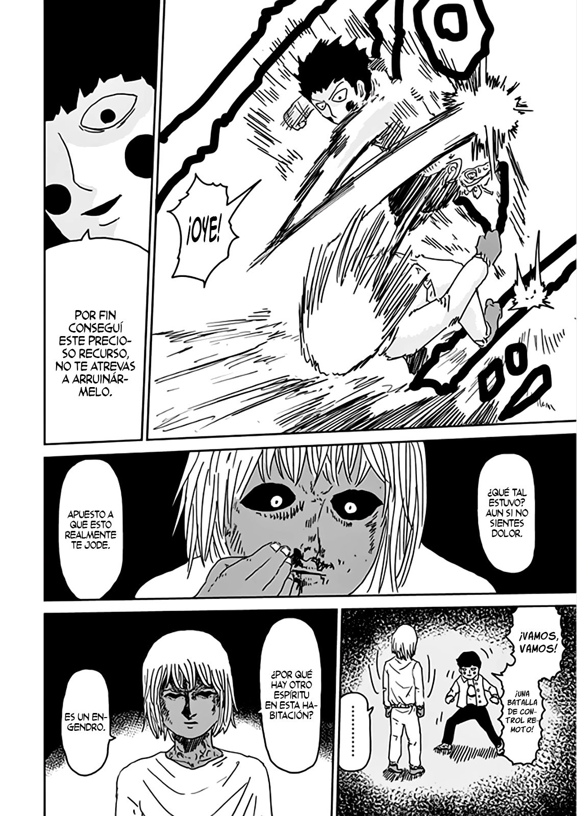 Read Mob Psycho 100 ES Manga Online