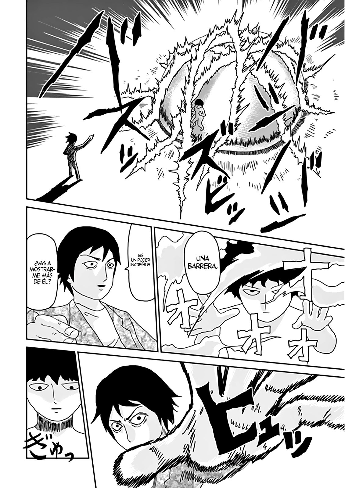 Read Mob Psycho 100 ES Manga Online