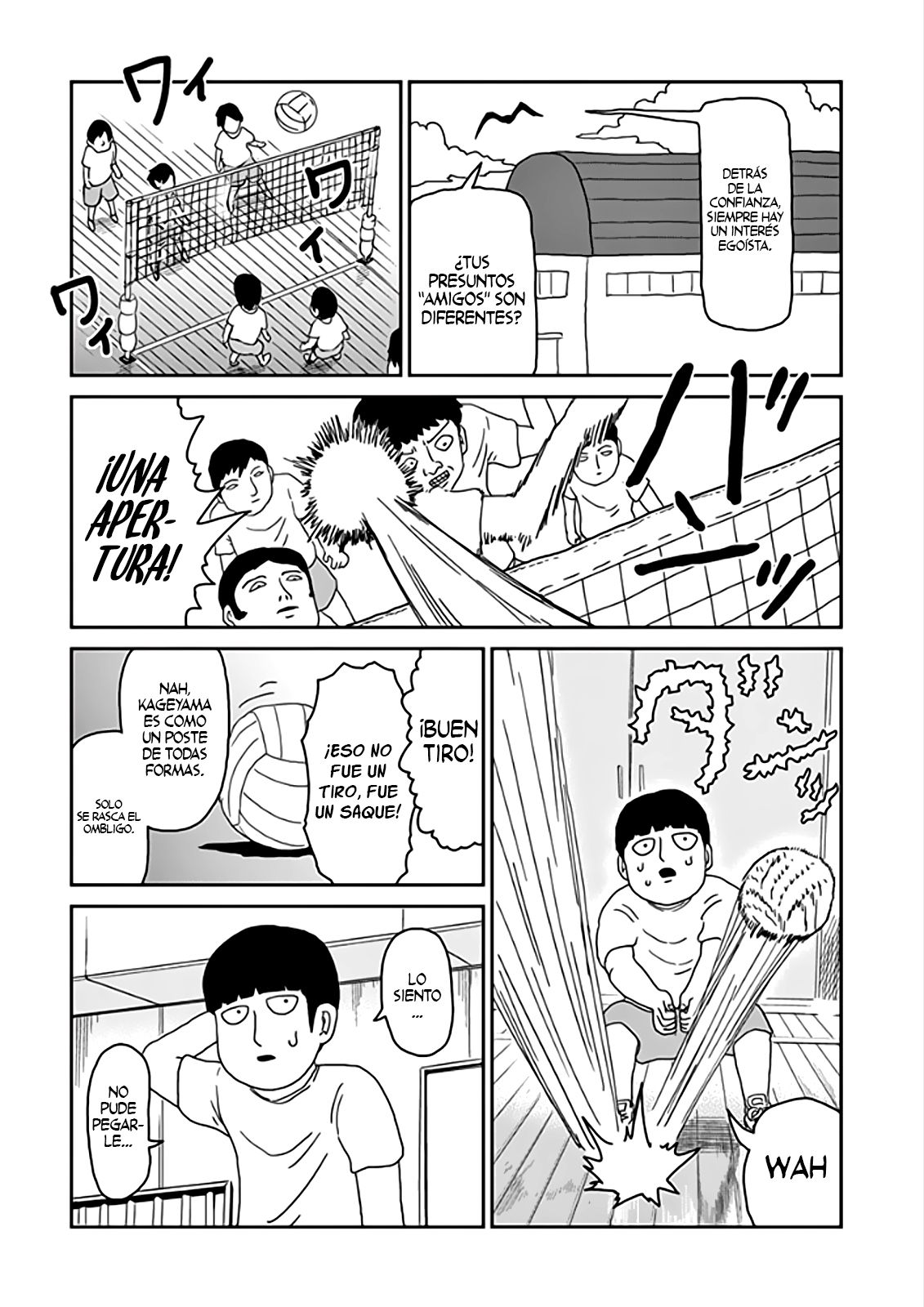 Read Mob Psycho 100 ES Manga Online