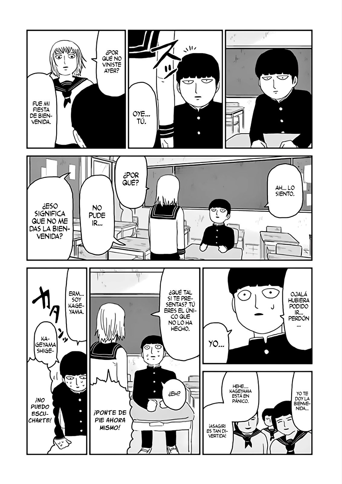 Read Mob Psycho 100 ES Manga Online