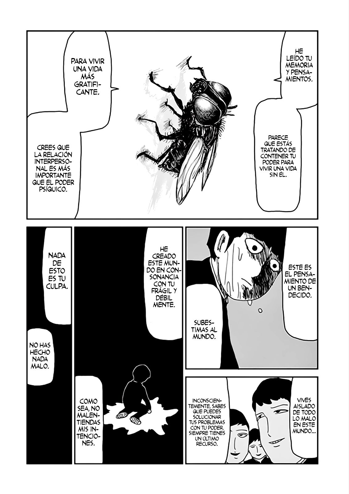 Read Mob Psycho 100 ES Manga Online