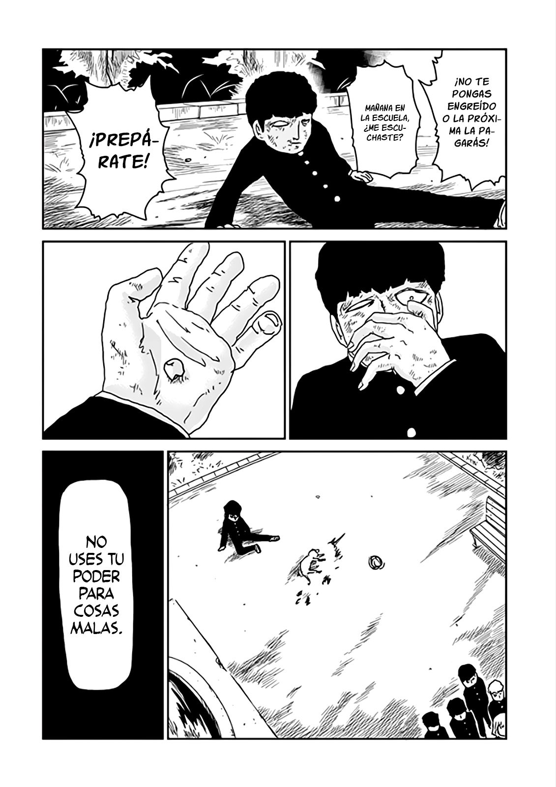 Read Mob Psycho 100 ES Manga Online