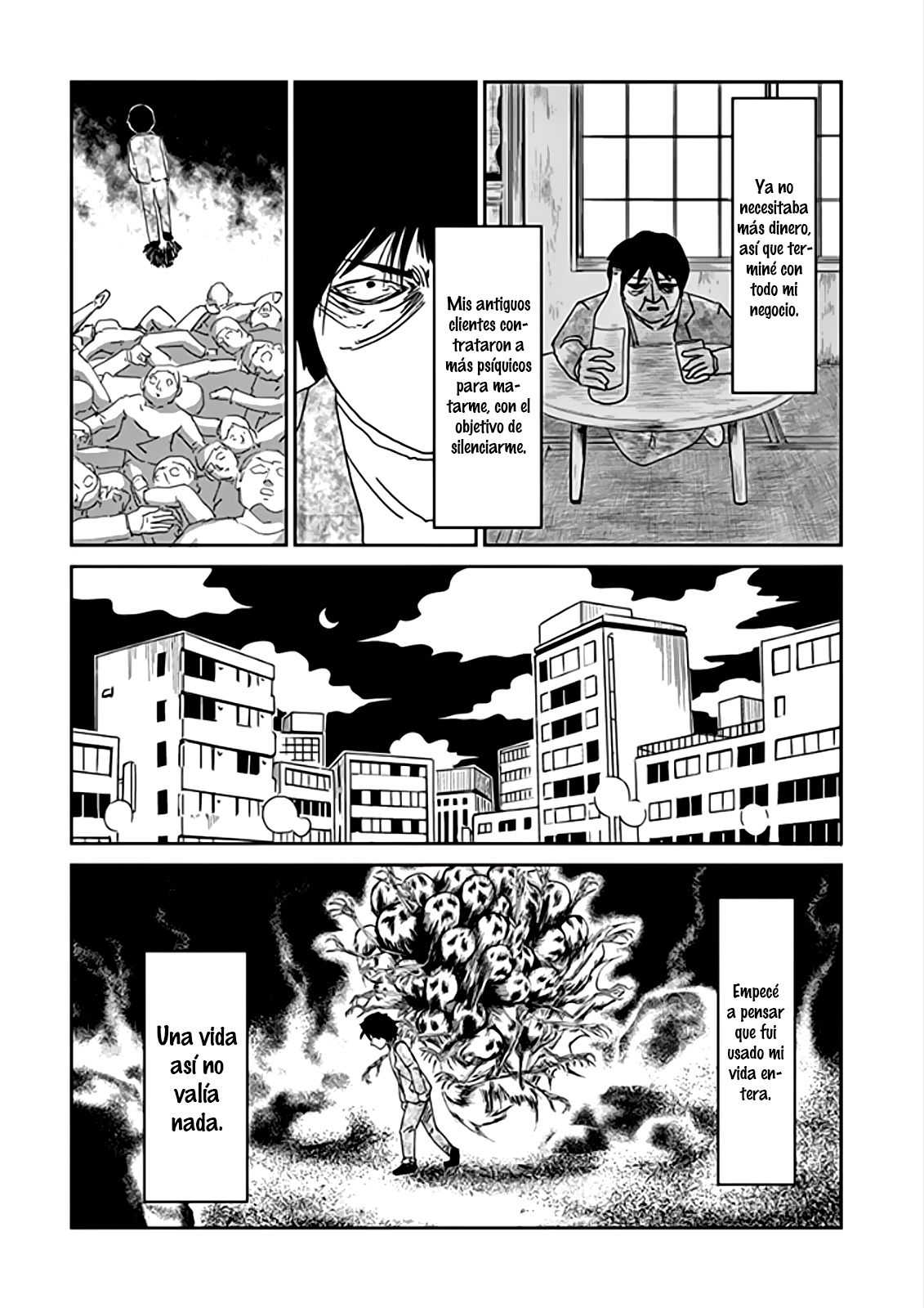 Read Mob Psycho 100 ES Manga Online