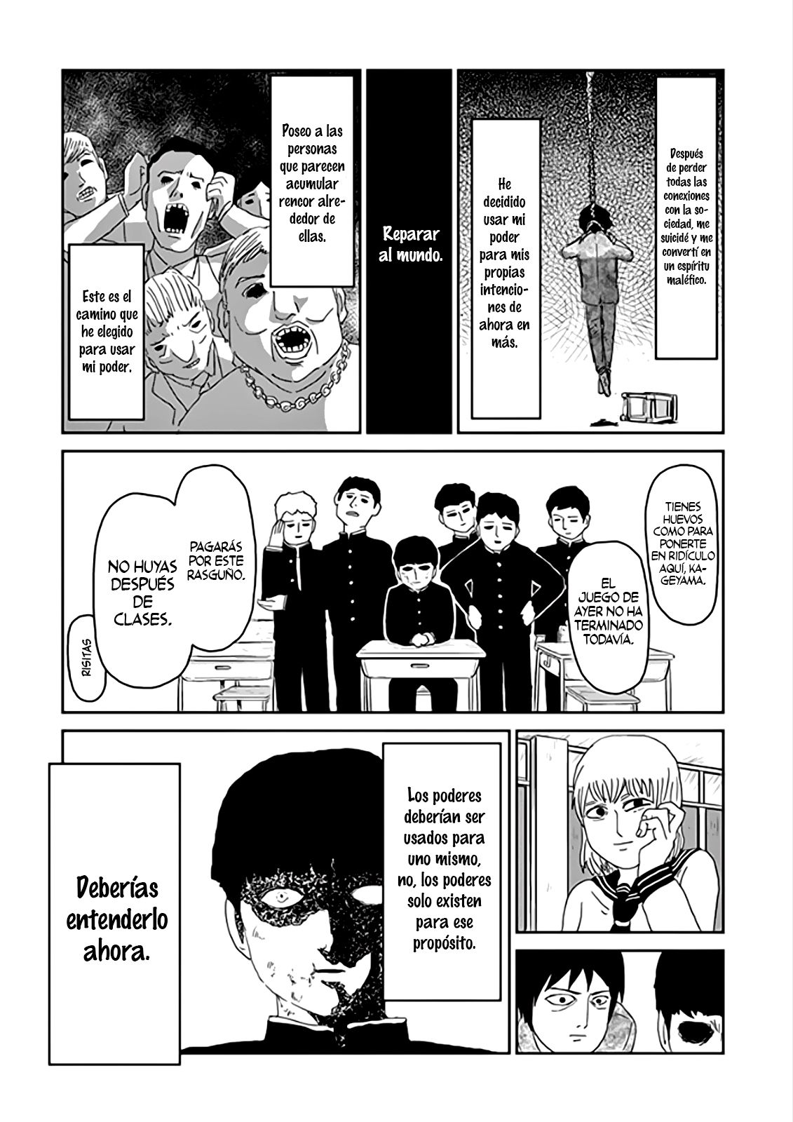 Read Mob Psycho 100 ES Manga Online