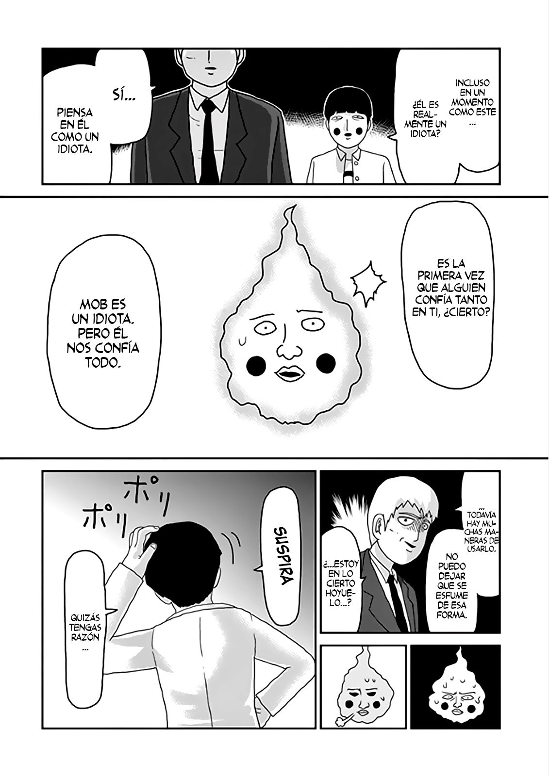 Read Mob Psycho 100 ES Manga Online