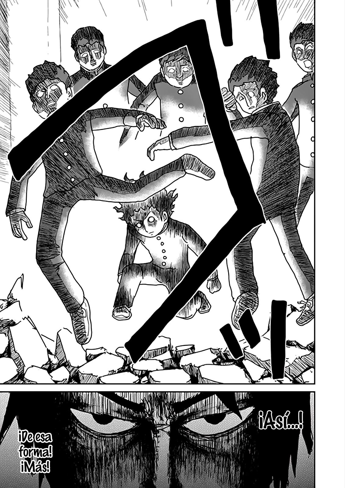 Read Mob Psycho 100 ES Manga Online