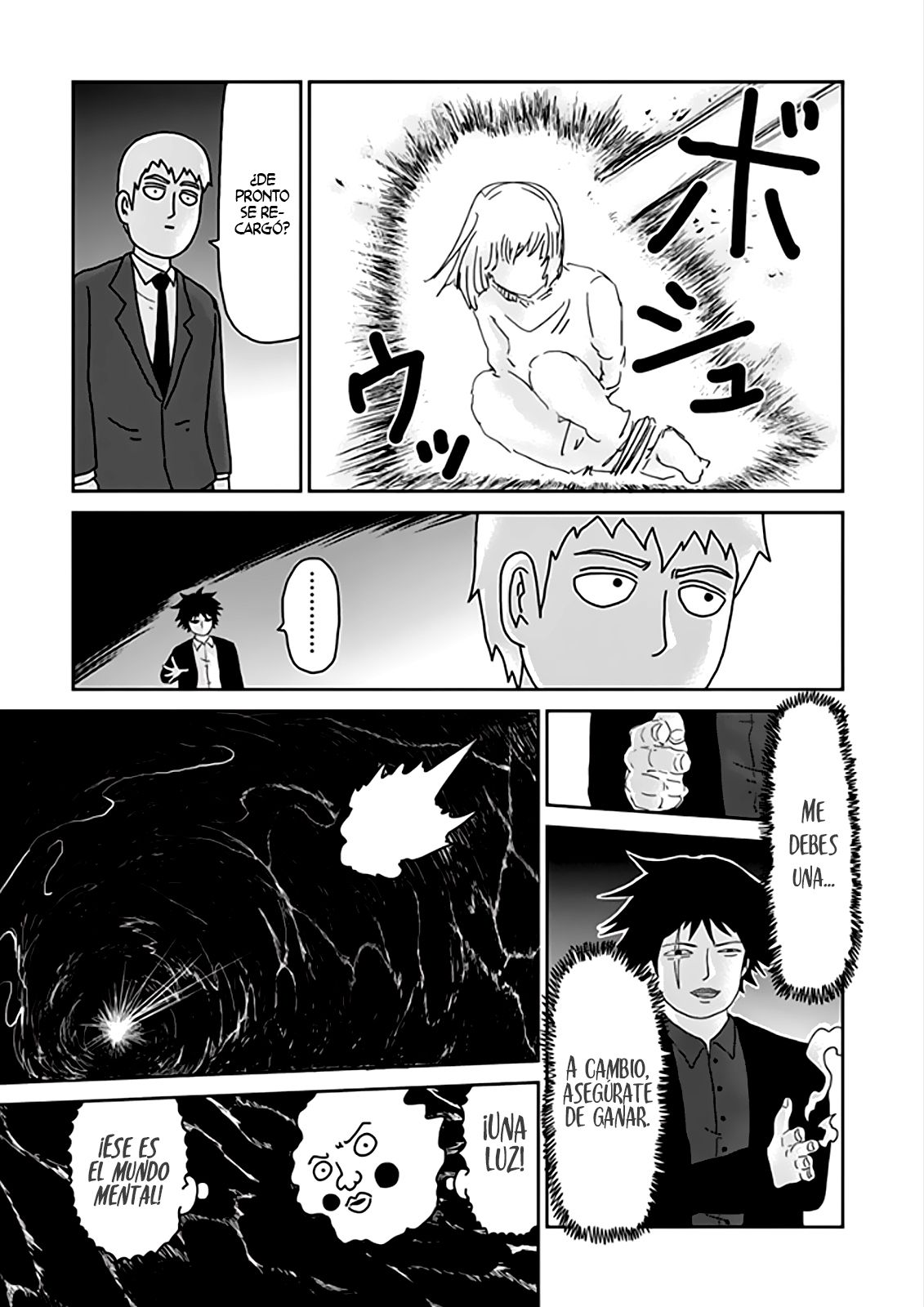 Read Mob Psycho 100 ES Manga Online