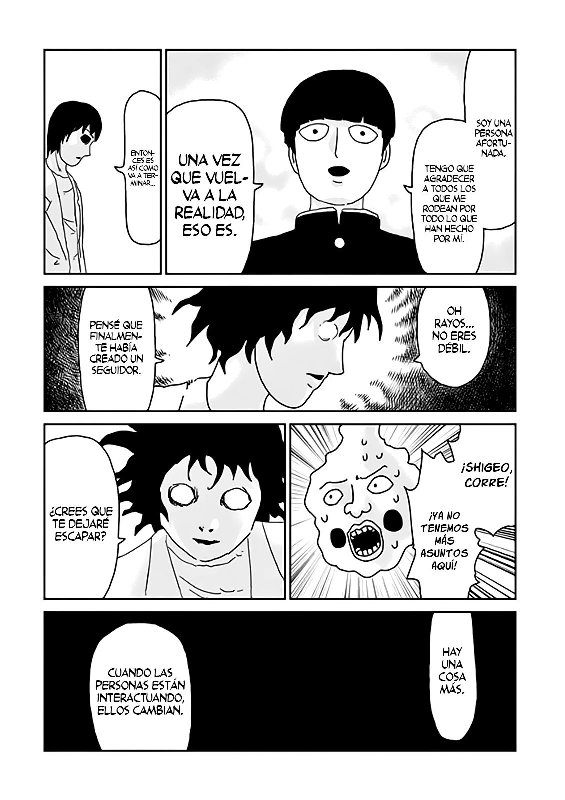 Read Mob Psycho 100 ES Manga Online