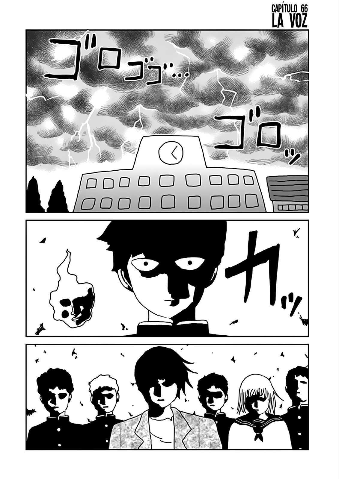 Read Mob Psycho 100 ES Manga Online