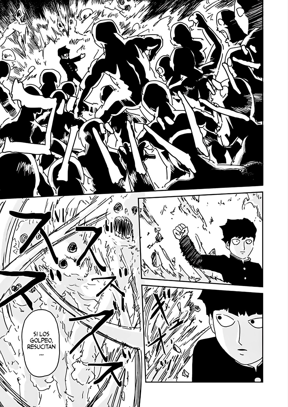 Read Mob Psycho 100 ES Manga Online