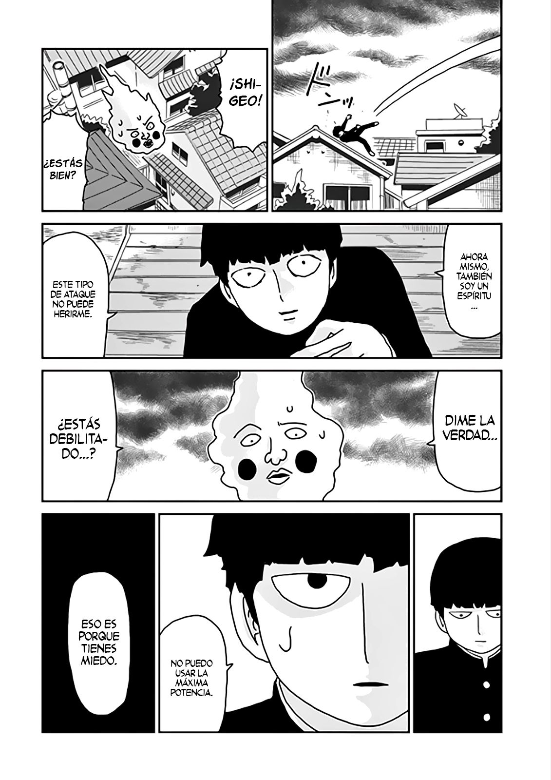 Read Mob Psycho 100 ES Manga Online