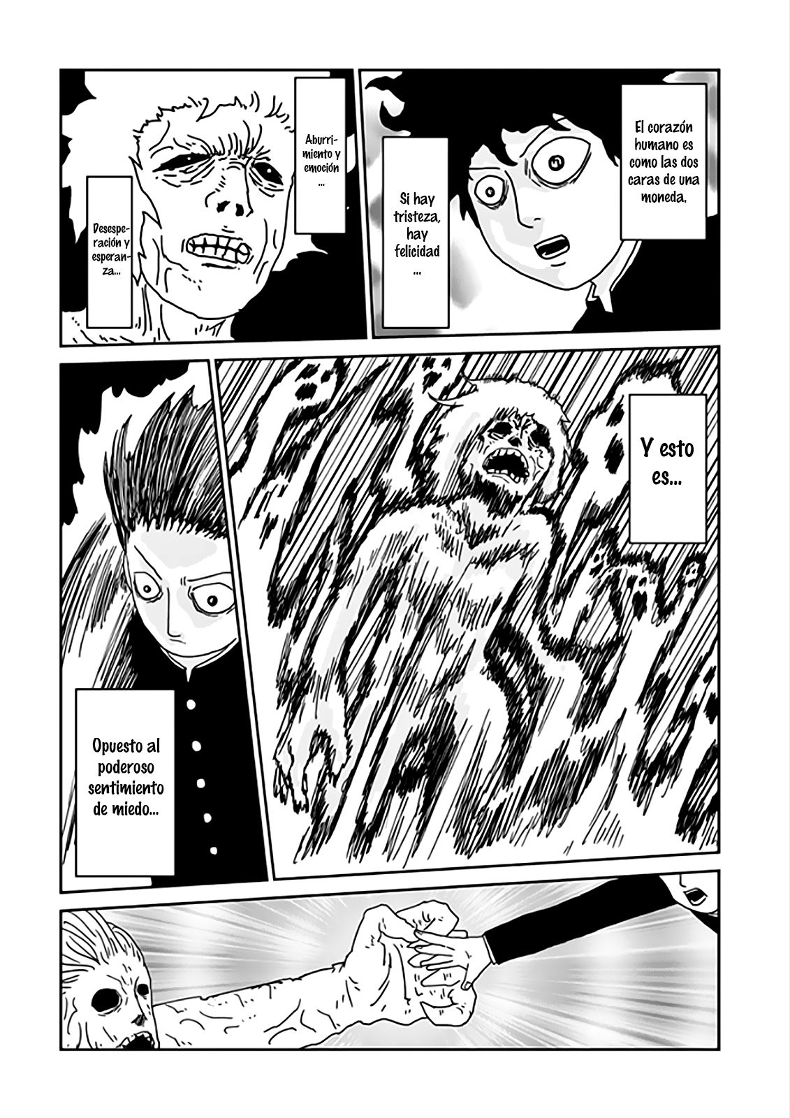 Read Mob Psycho 100 ES Manga Online
