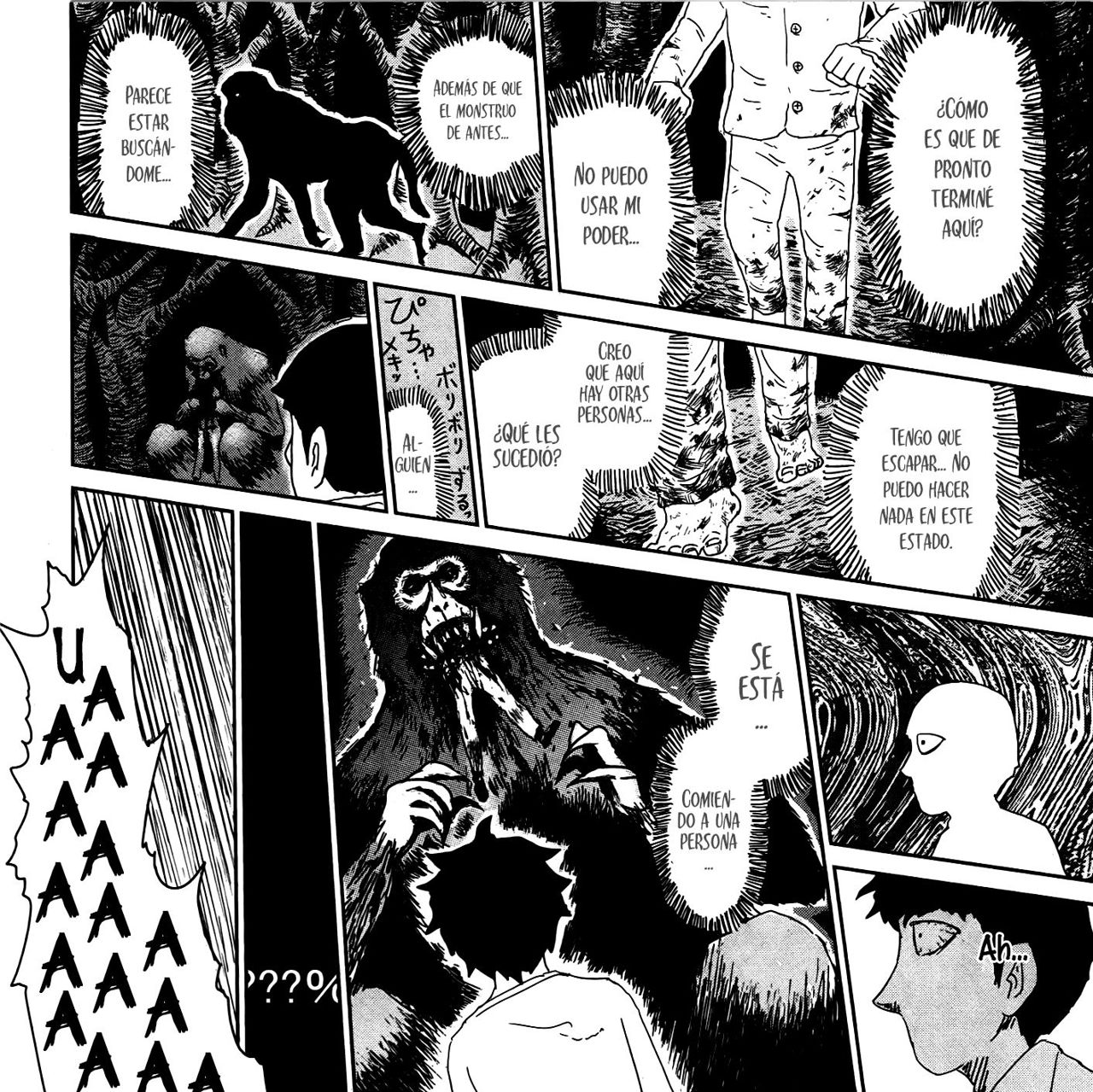 Read Mob Psycho 100 ES Manga Online