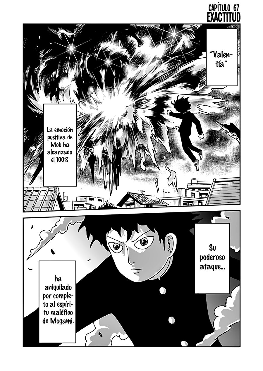 Read Mob Psycho 100 ES Manga Online