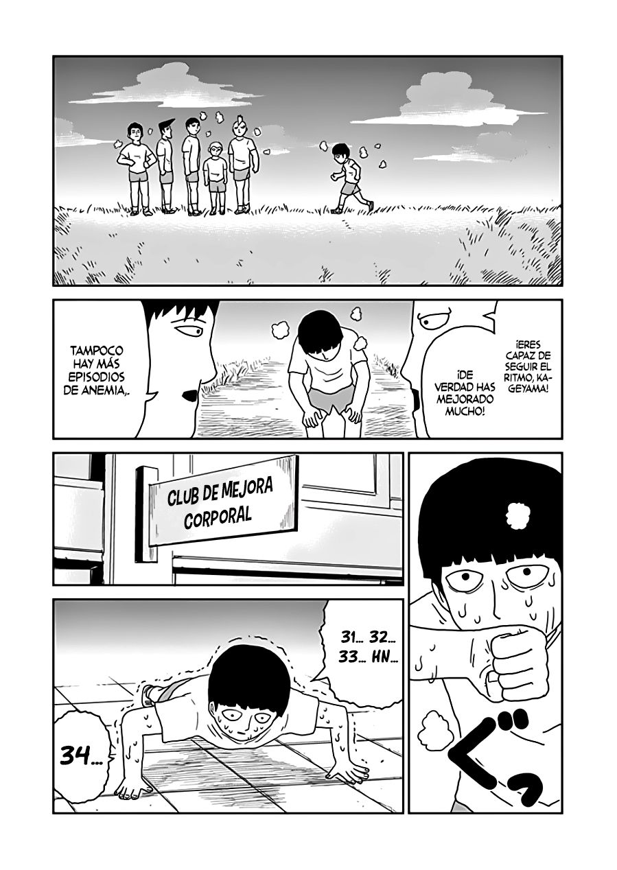 Read Mob Psycho 100 ES Manga Online