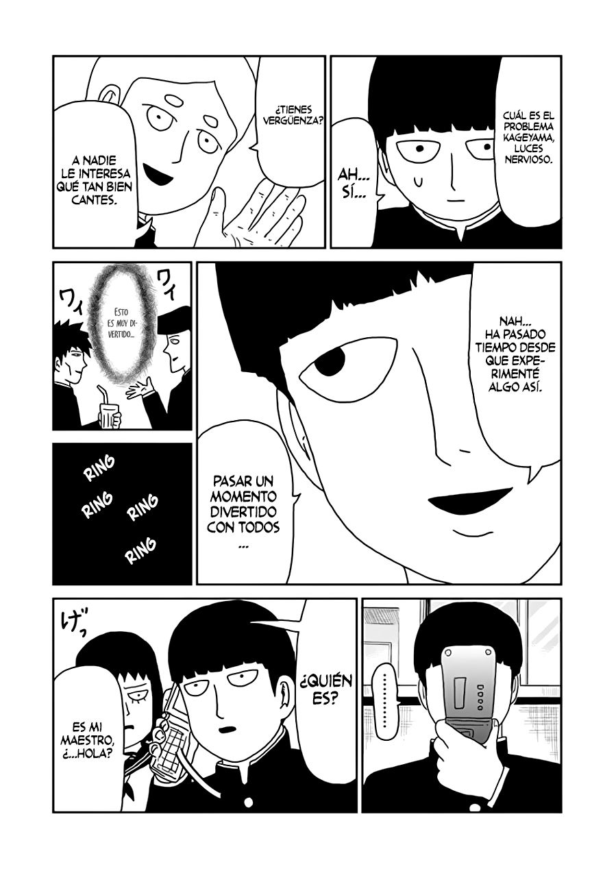 Read Mob Psycho 100 ES Manga Online