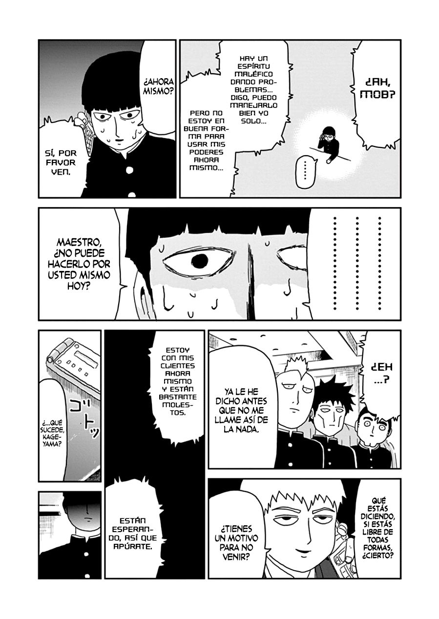 Read Mob Psycho 100 ES Manga Online