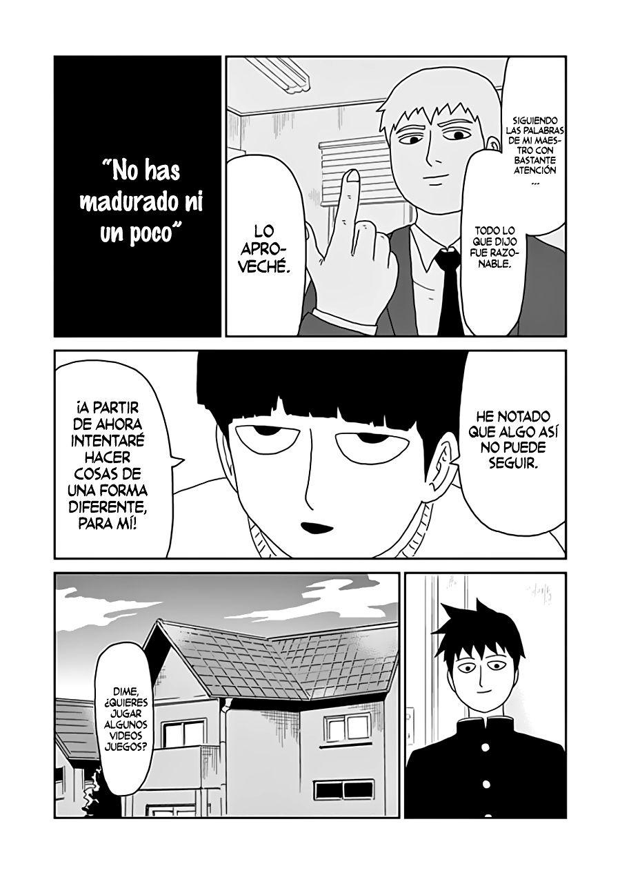 Read Mob Psycho 100 ES Manga Online