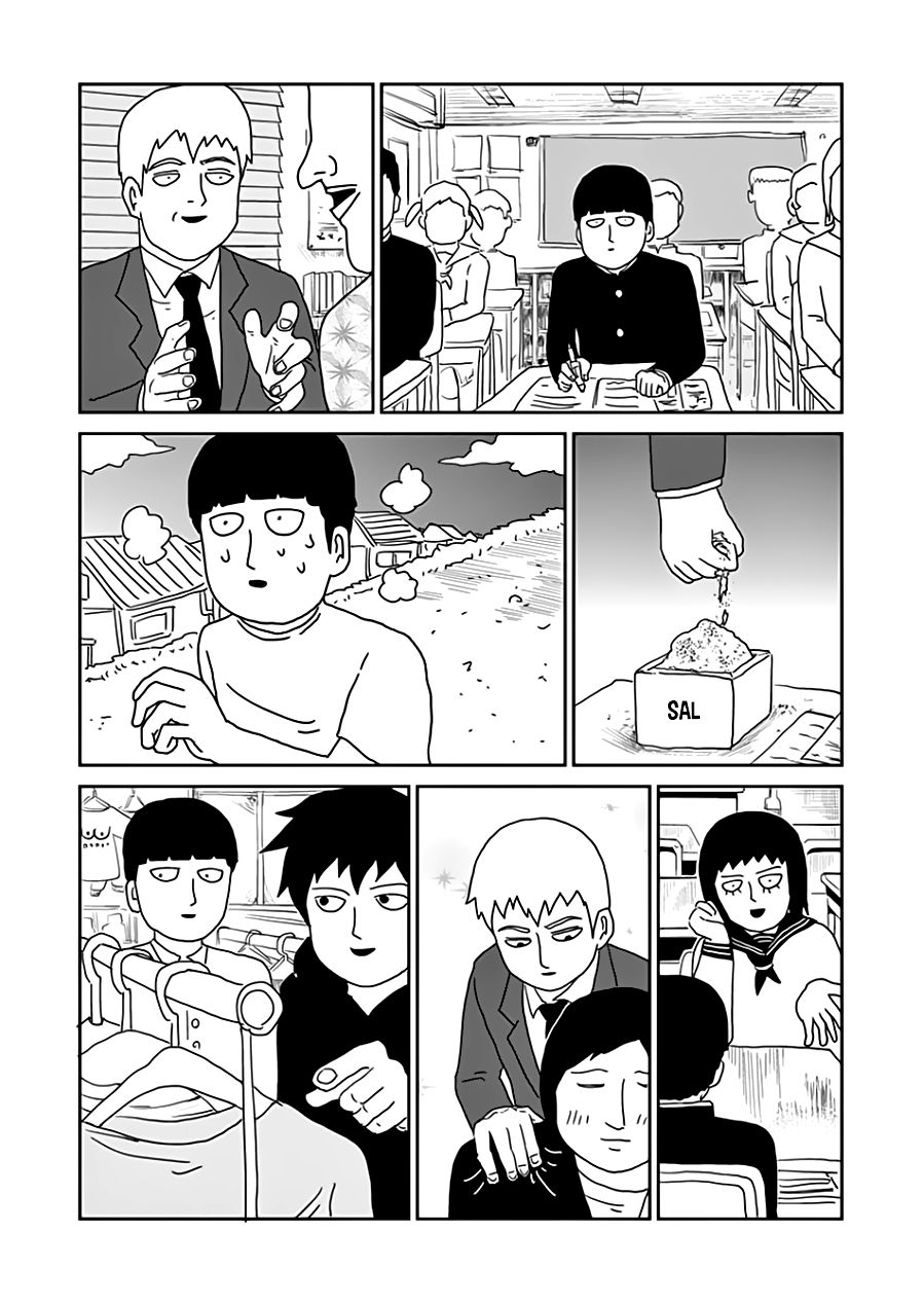 Read Mob Psycho 100 ES Manga Online