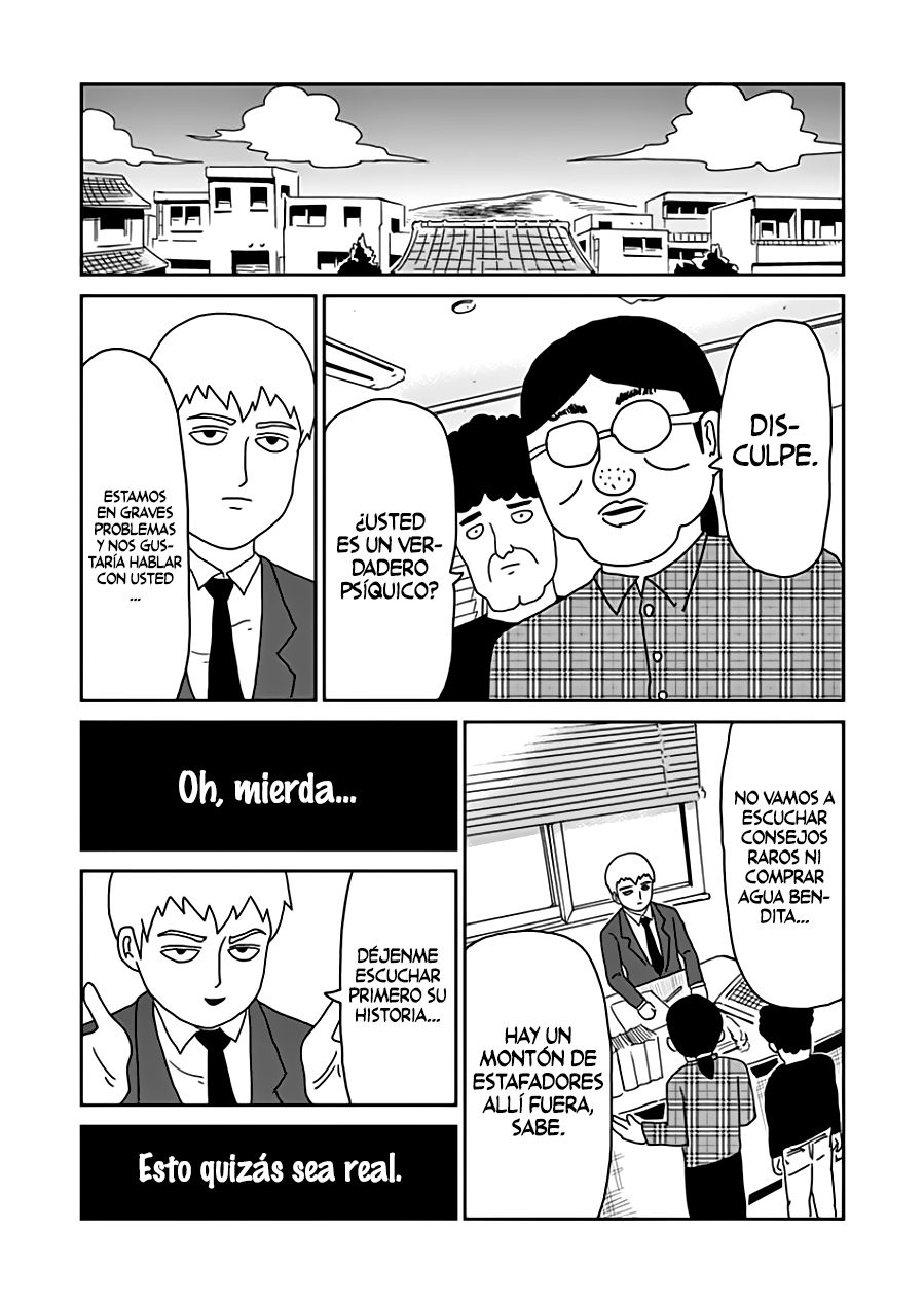 Read Mob Psycho 100 ES Manga Online