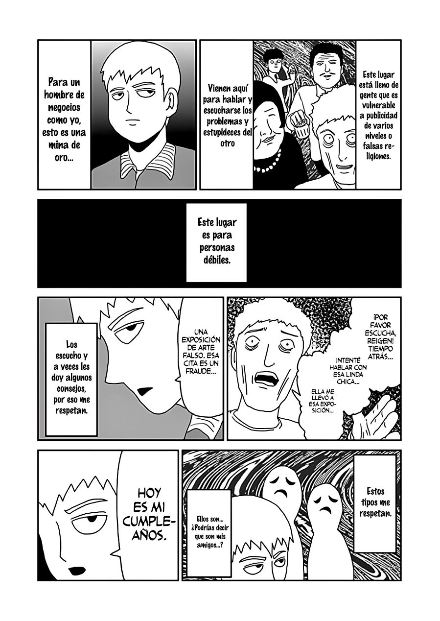 Read Mob Psycho 100 ES Manga Online