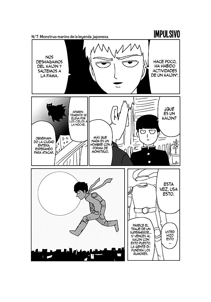 Read Mob Psycho 100 ES Manga Online