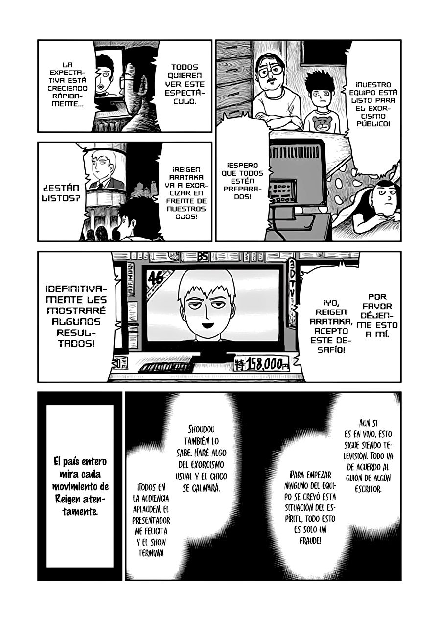 Read Mob Psycho 100 ES Manga Online