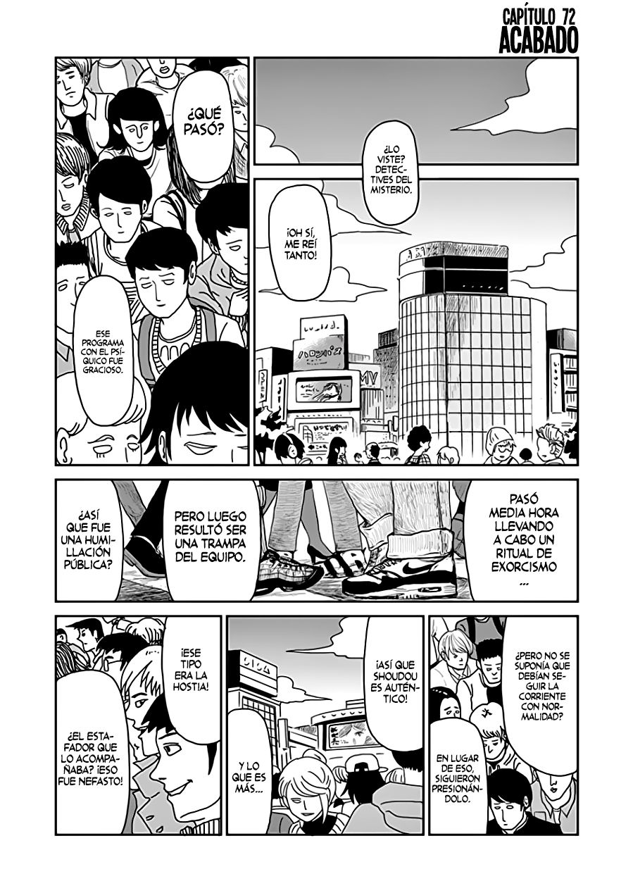 Read Mob Psycho 100 ES Manga Online