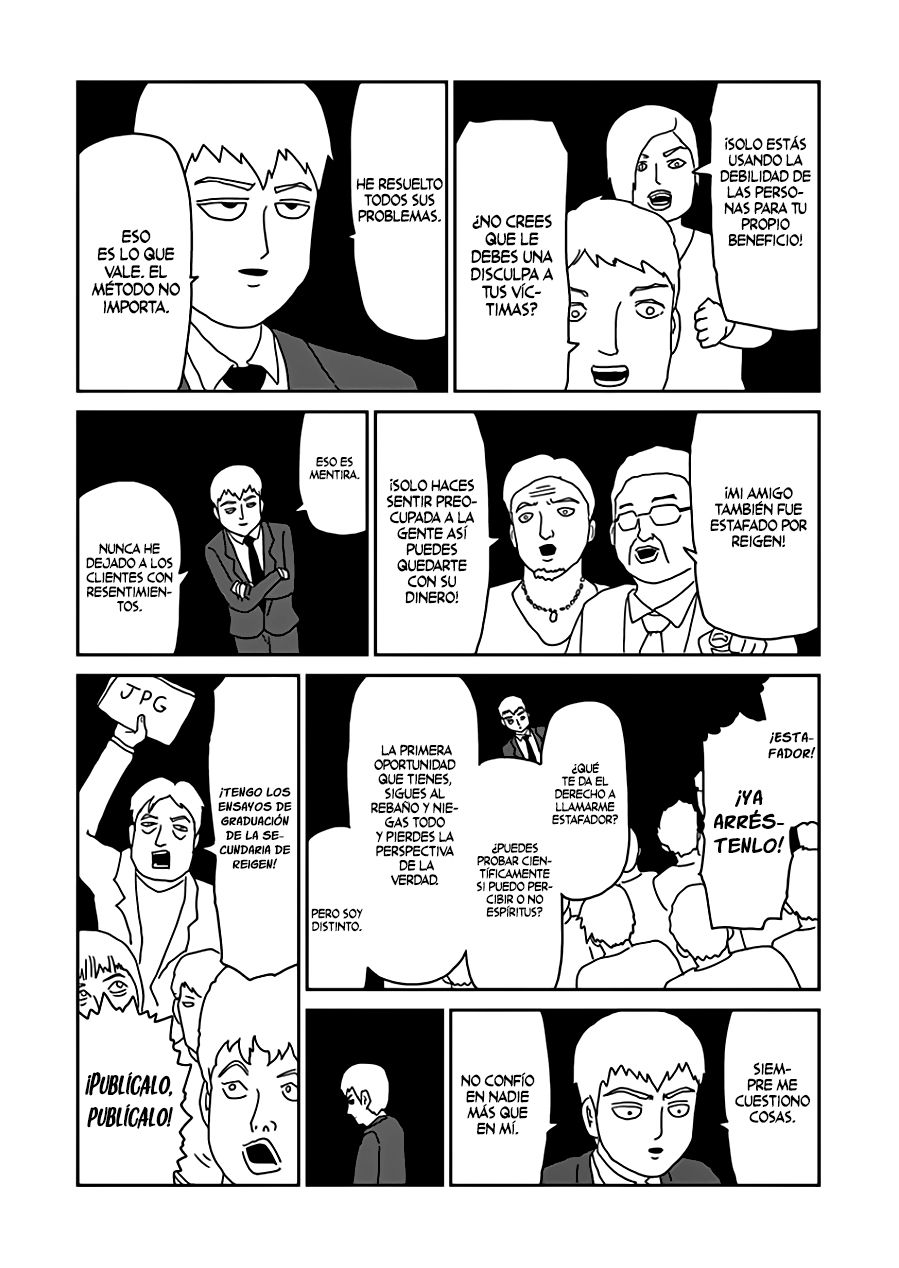 Read Mob Psycho 100 ES Manga Online