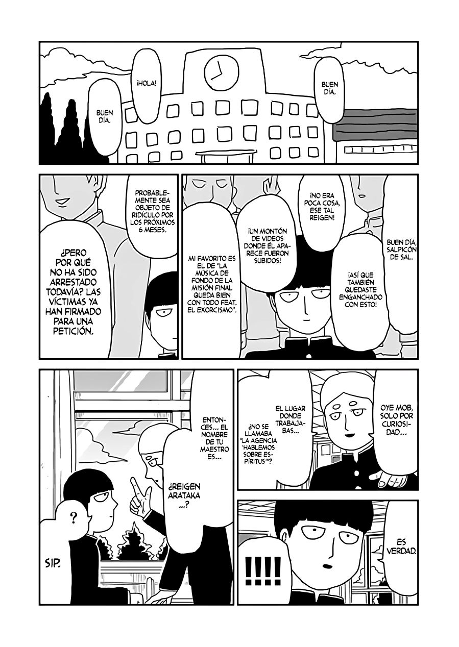 Read Mob Psycho 100 ES Manga Online