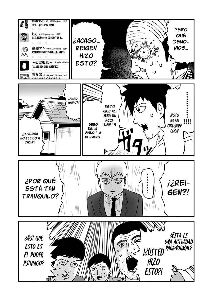 Read Mob Psycho 100 ES Manga Online