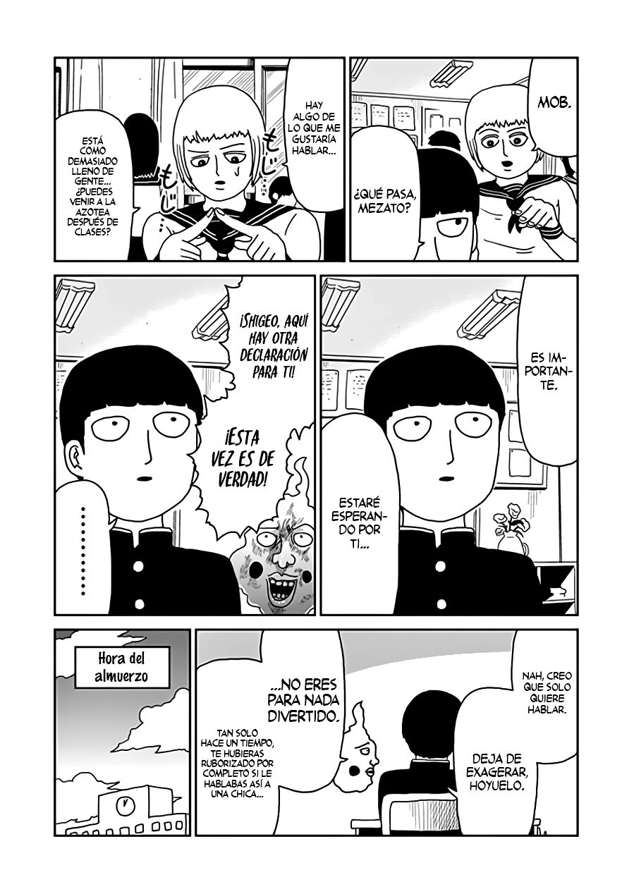 Read Mob Psycho 100 ES Manga Online