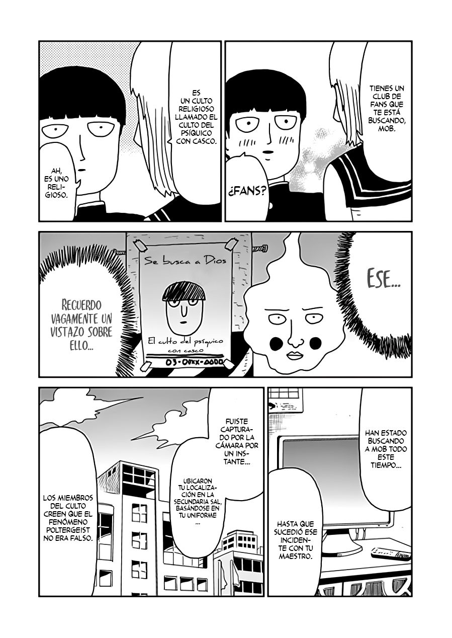 Read Mob Psycho 100 ES Manga Online