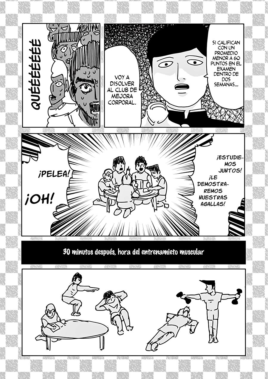 Read Mob Psycho 100 ES Manga Online