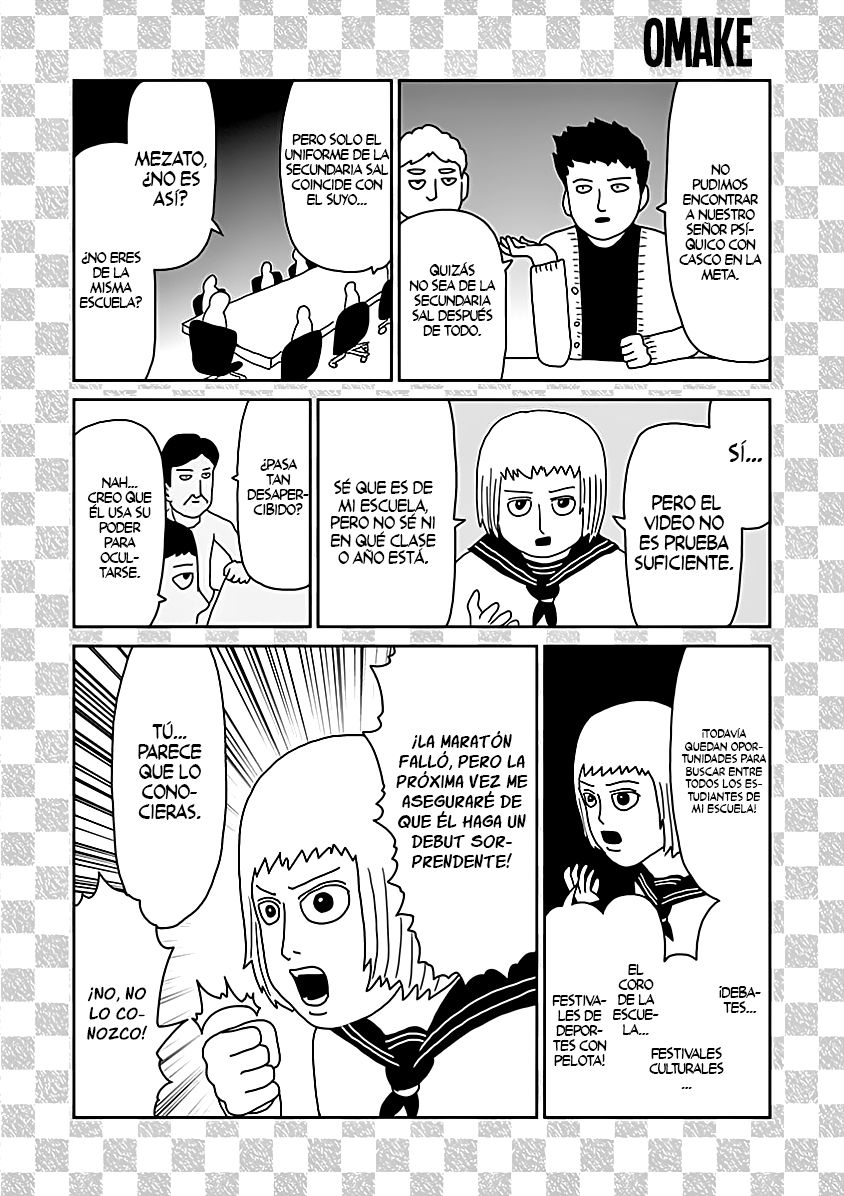 Read Mob Psycho 100 ES Manga Online