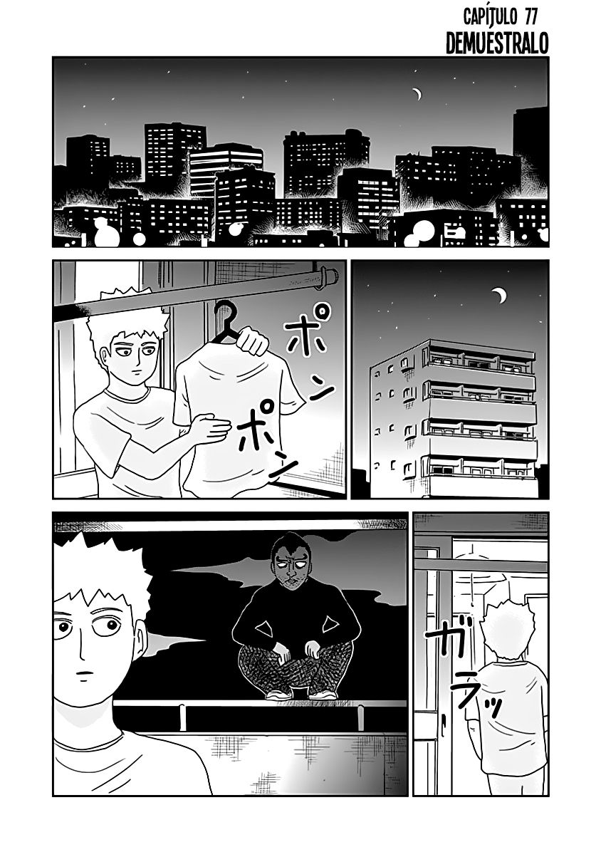 Read Mob Psycho 100 ES Manga Online